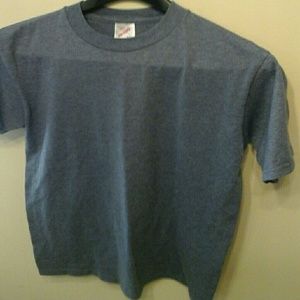 🔴 5/$15 Heavy deep gray Short Sleeve T-Shirt